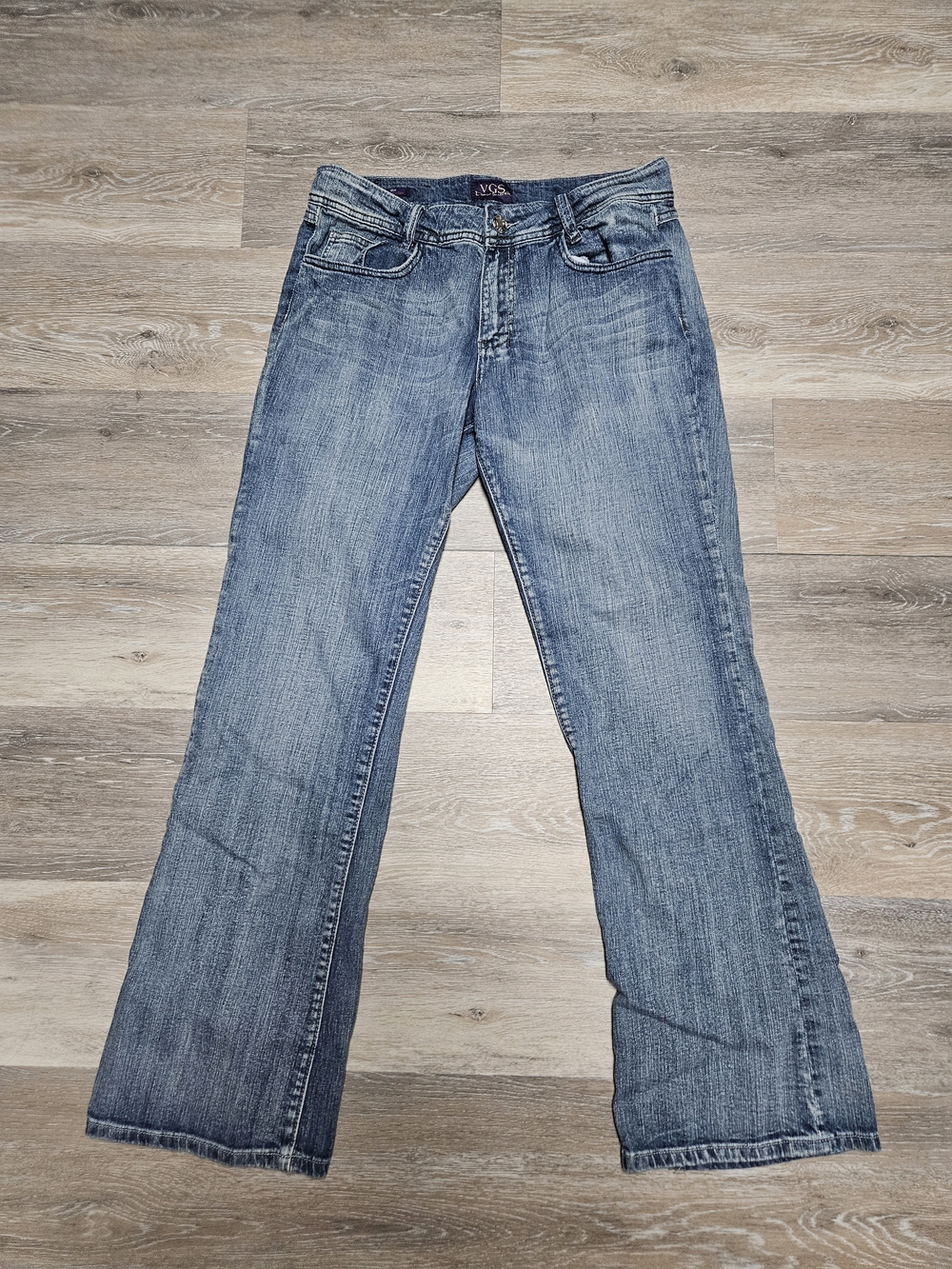 VGS Women's Light Blue Bootcut Jeans